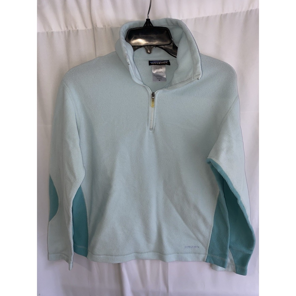 Patagonia Synchilla Micro D-Luxe Womens 1/4 Zip Fleece Sweater‎ Medium